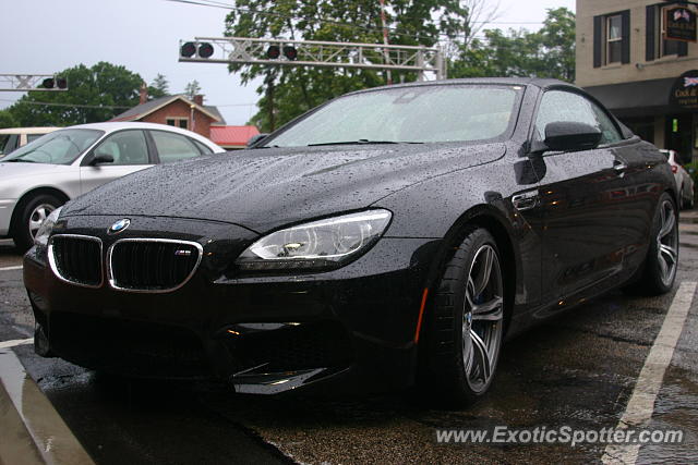 BMW M6 spotted in Cincinnati, Ohio