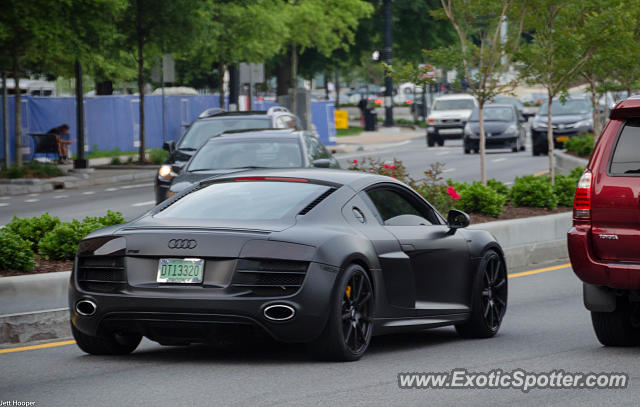 Audi R8 spotted in Atlanta, Georgia
