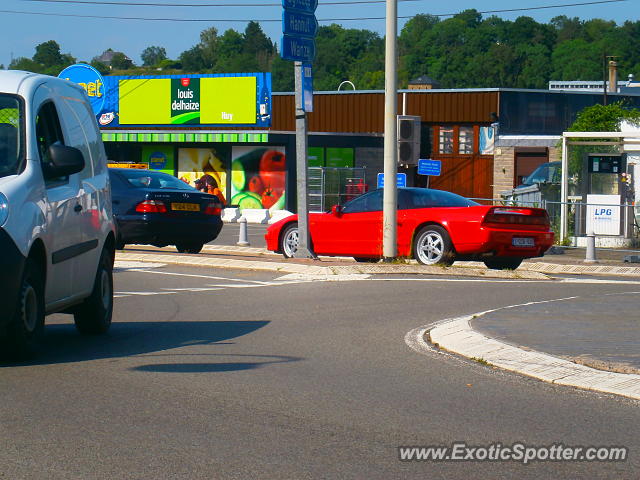 Acura NSX spotted in Huy, Belgium