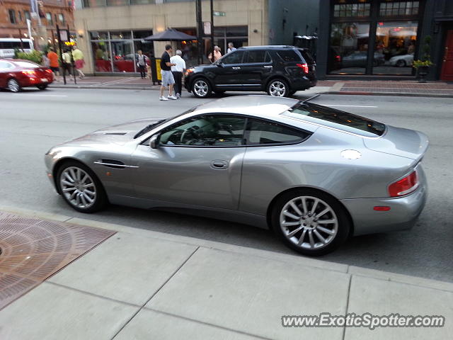 Aston Martin Vanquish spotted in Cincinnati, Ohio