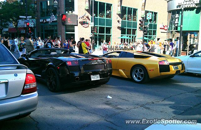 Lamborghini Murcielago spotted in Montreal, Canada