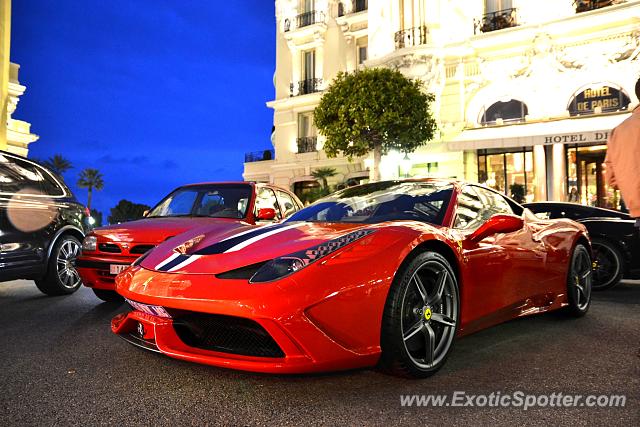 Ferrari 458 Italia spotted in Monte Carlo, Monaco