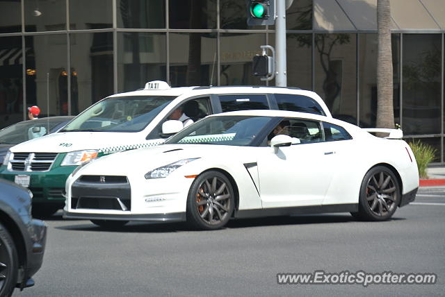 Nissan GT-R spotted in Beverly Hills, California