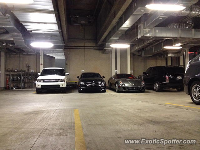 Ferrari 599GTB spotted in Charlotte, NC, North Carolina