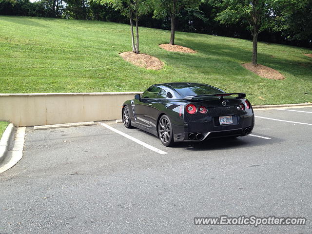 Nissan GT-R spotted in Charlotte, NC, North Carolina
