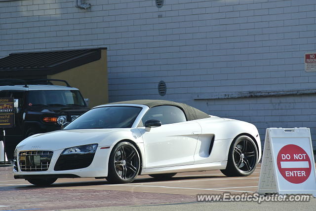 Audi R8 spotted in Newport Beach, California