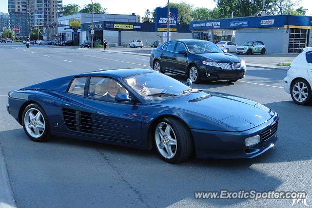 Ferrari Testarossa spotted in Montréal, Canada