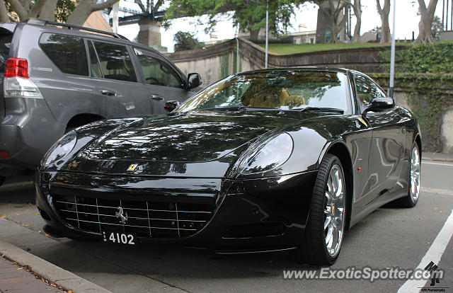 Ferrari 612 spotted in Sydney, Australia