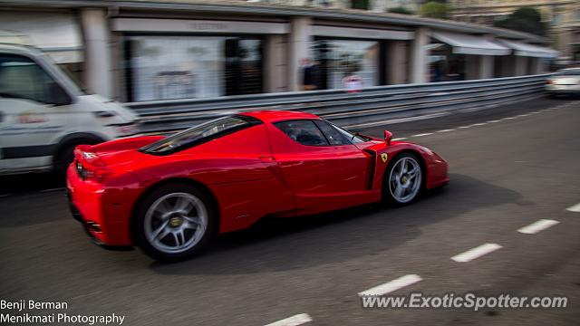 Ferrari Enzo spotted in Monte-Carlo, Monaco