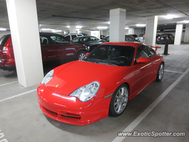 Porsche 911 GT3 spotted in Beverly Hills, California