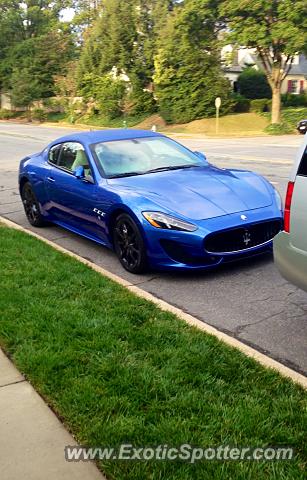 Maserati GranTurismo spotted in Richmond Va, Virginia