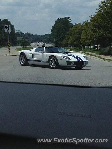 Ford GT spotted in Richmond, Virginia