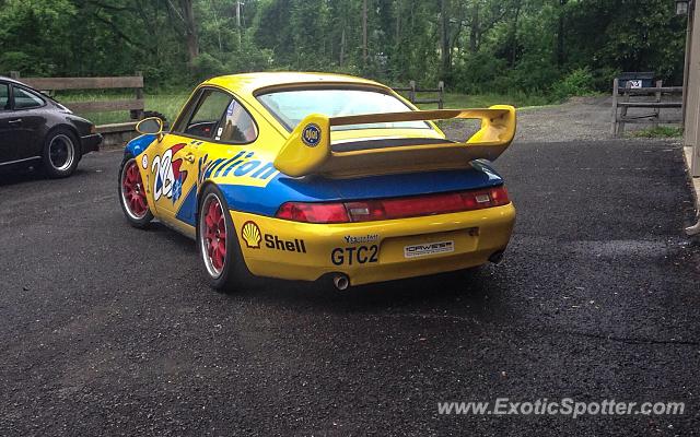 Porsche 911 Turbo spotted in Bernaerdsville, New Jersey