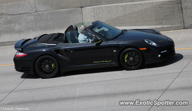 Porsche 911 Turbo spotted in Denver, Colorado