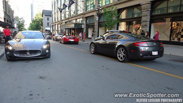 Ferrari F430 spotted in Montreal, Canada