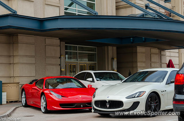 Ferrari 458 Italia spotted in Atlanta, Georgia