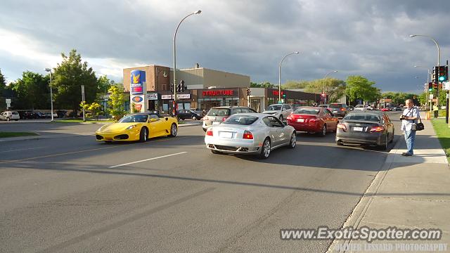 Ferrari F430 spotted in Montreal, Canada