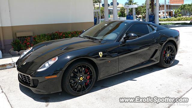Ferrari 599GTB spotted in Bal Harbour, Florida