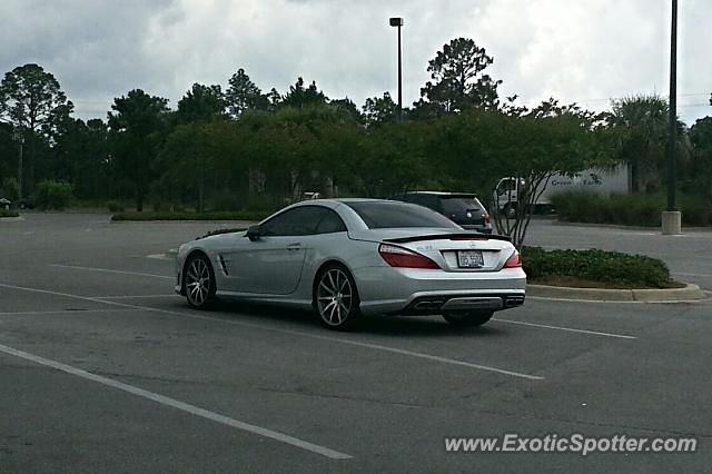 Mercedes SL 65 AMG spotted in Panama City, Florida