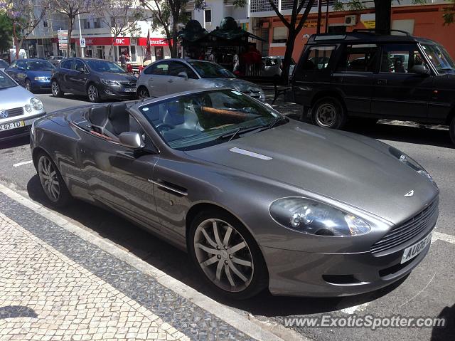 Aston Martin DB9 spotted in Loulé, Portugal