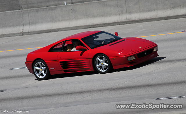Ferrari 348 spotted in Denver, Colorado