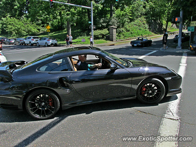 Porsche 911 GT2 spotted in Greenwich, Connecticut