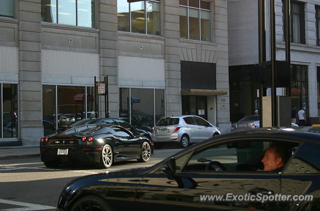 Ferrari F430 spotted in Cincinnati, Ohio