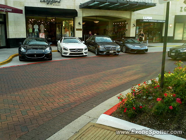 Lamborghini Aventador spotted in The Woodlands, Texas