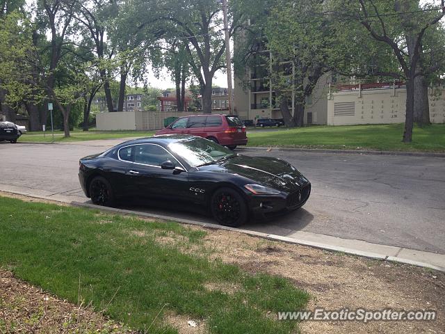 Maserati GranTurismo spotted in Minneapolis, Minnesota