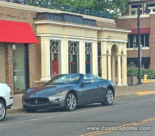 Maserati GranTurismo spotted in Wayzata, Minnesota
