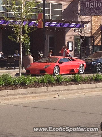Lamborghini Murcielago spotted in Minneapolis, Minnesota