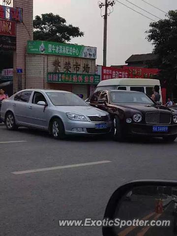 Bentley Mulsanne spotted in Nanning，Guangxi, China