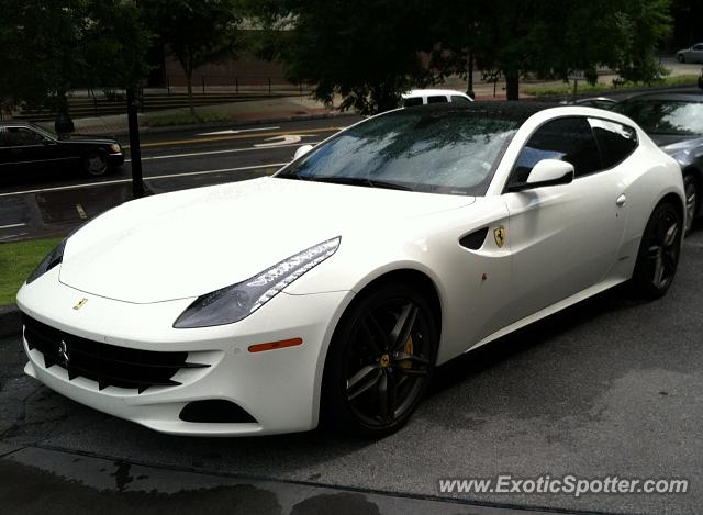 Ferrari FF spotted in Atlanta, Georgia