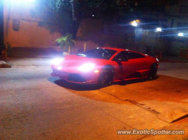 Lamborghini Murcielago spotted in Quezon City, Philippines