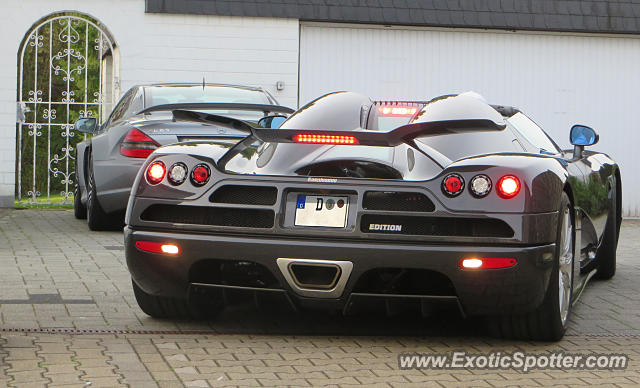 Koenigsegg CCX spotted in Wuppertal, Germany