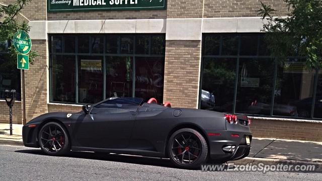 Ferrari F430 spotted in Westwood, New Jersey