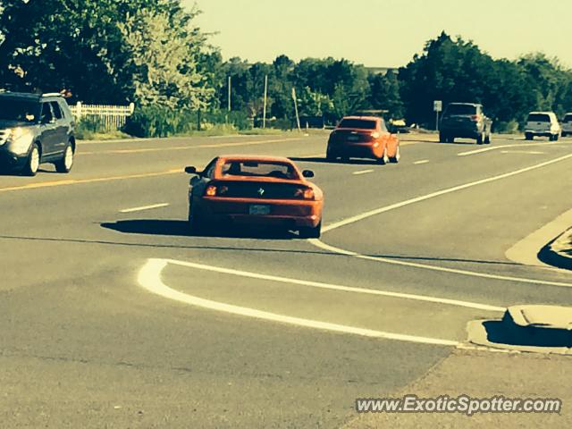 Ferrari F355 spotted in Arvada, Colorado