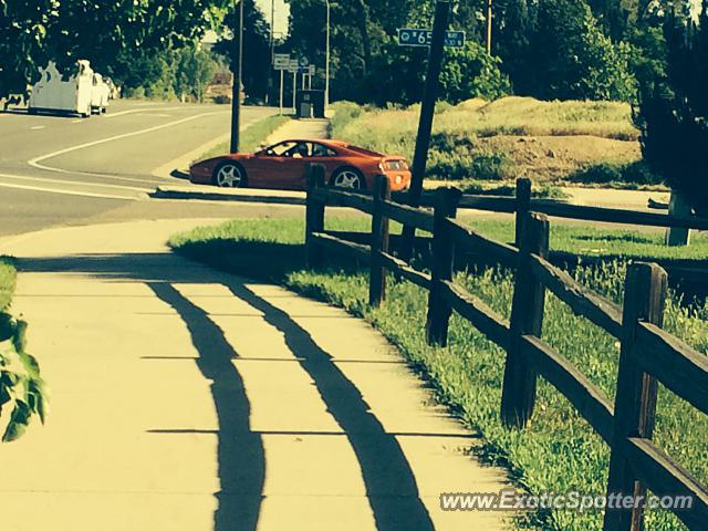 Ferrari F355 spotted in Arvada, Colorado
