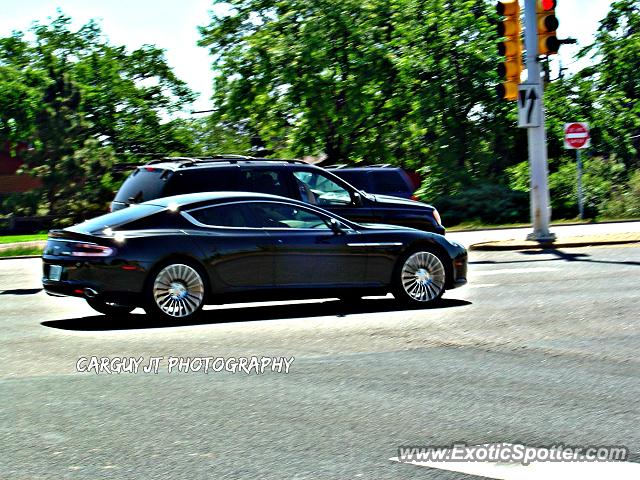 Aston Martin Rapide spotted in Broomfield, Colorado
