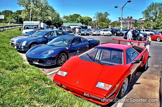 Ferrari F430 spotted in Greenwich, Connecticut