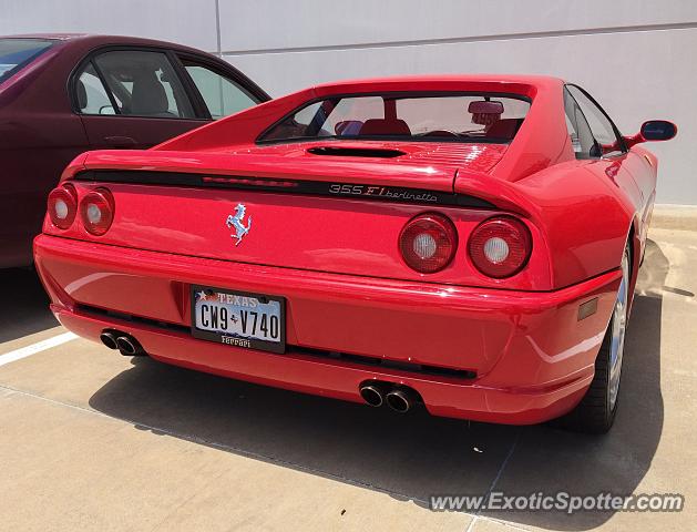 Ferrari F355 spotted in Dallas, Texas