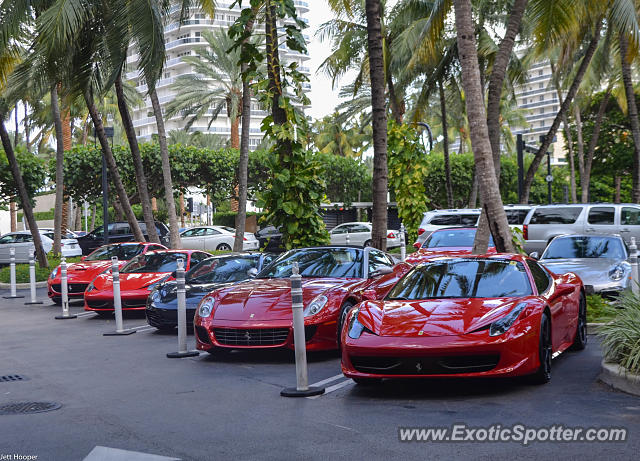 Ferrari 599GTO spotted in Miami, Florida