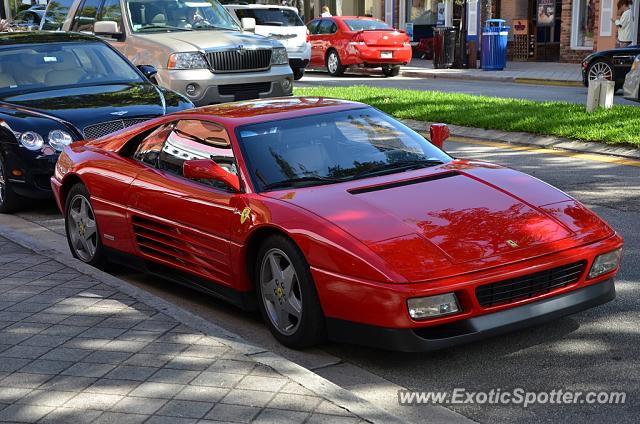 Ferrari 348 spotted in Fort Lauderdale, Florida