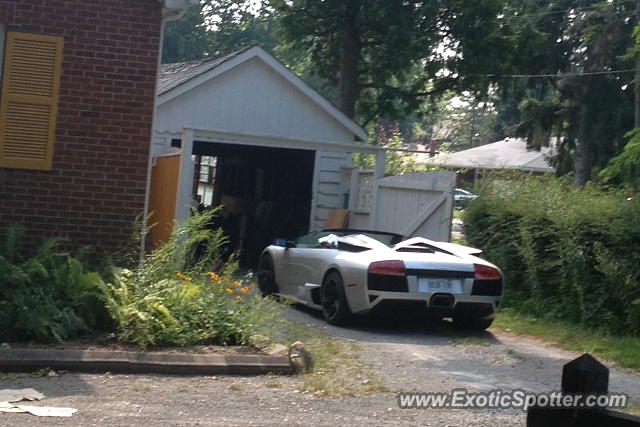 Lamborghini Murcielago spotted in Burlington, Canada