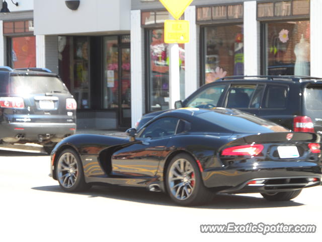 Dodge Viper spotted in Brighton, Michigan