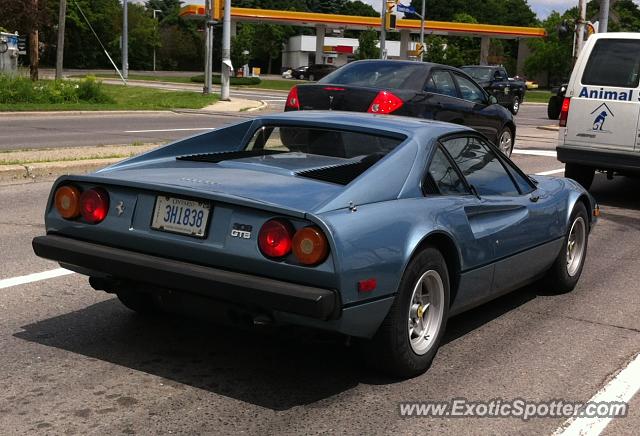 Ferrari 308 spotted in Guelph, On, Canada