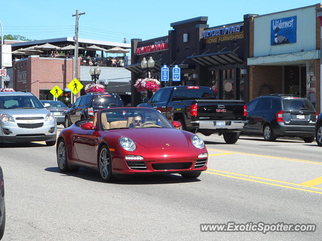 Porsche 911 spotted in Brighton, Michigan