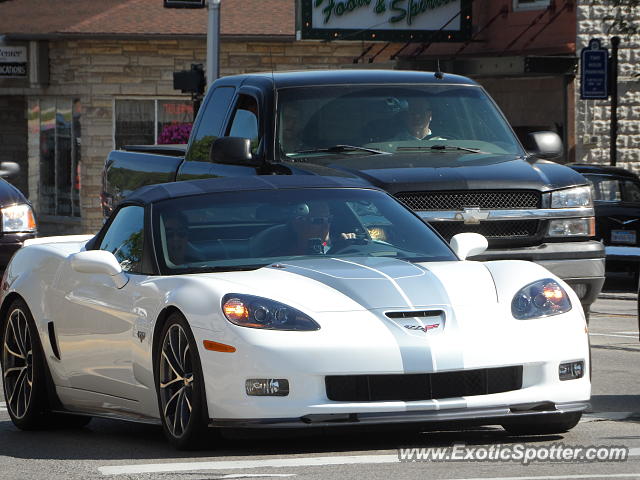 Chevrolet Corvette Z06 spotted in Brighton, Michigan