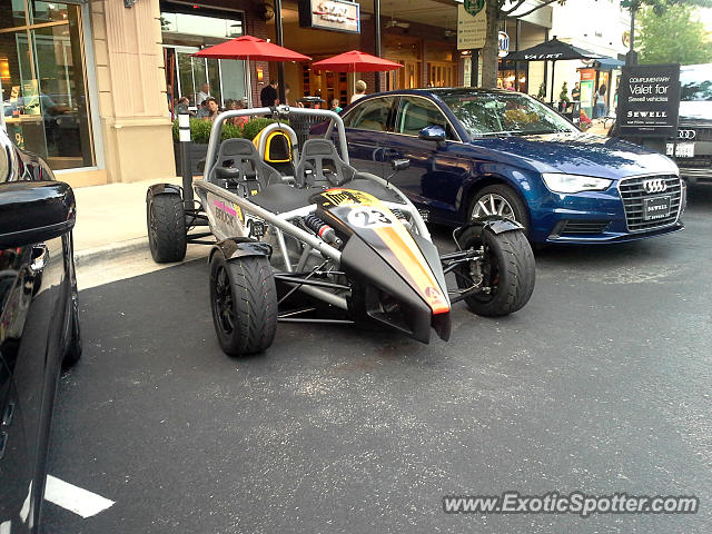 Ariel Atom spotted in The Woodlands, Texas