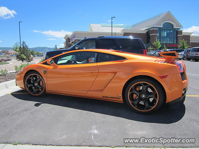 Lamborghini Gallardo spotted in Sandy, Utah